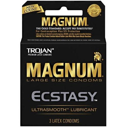 Trojan Magnum Ecstasy - 3 Pack