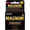 Trojan Magnum Ribbed - 3 Pack