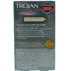Trojan Sensitivity Ultra Thin Armor Spermicidal Lubricated Condoms 12 Pack