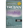 Trojan Sensitivity Ultra Thin Lubricated  Condoms - 12 Pack