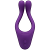Tryst Multi Erogenous Zone Silicone Massager - Purple