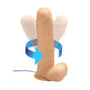 Turnin Tom Rotating Dildo
