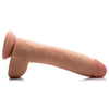Usa Cocks 10 Inch Ultra Real Dual Layer Dildo - Flesh