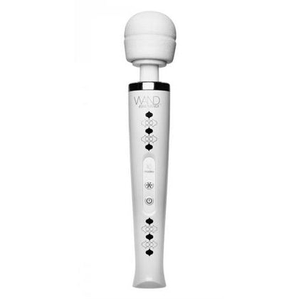 Utopia 10 Function Cordless Rechargeable Wand Massager - White