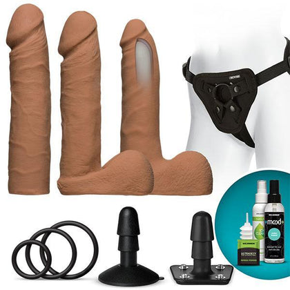 Vac-U-Lock - Dual Density Ultraskyn Set - Caramel