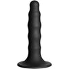 Vac-U-Lock - Ripple - Silicone - Black