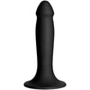 Vac-U-Lock - Smooth - Silicone - Black