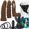 Vac-U-Lock - Vibrating Dual Density Starter Set - Vibrating With Wireless Remote