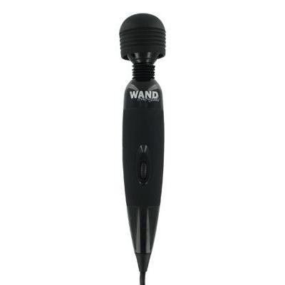 Variable Speed Wand With Attachment - Black