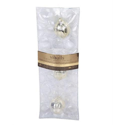 Viballs Duotone Balls - Gold Triple
