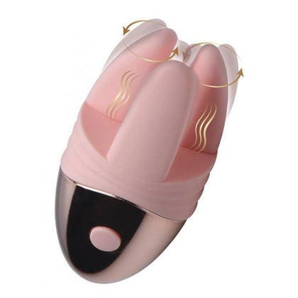 Vibrassage Caress Vibrating Clit Teaser- Pink