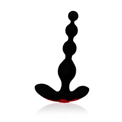 Vibrating Anal Beads - Black