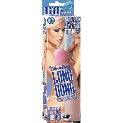 Vibrating Long Dong-Penis Extender