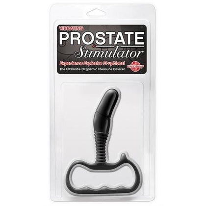 Vibrating Prostate Stimulator - Black