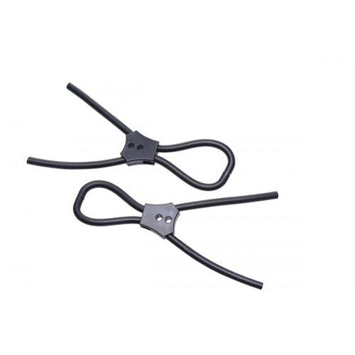 Vigor II Electro Stim Cock and Balls Ties & Frenum Electro Stimulator