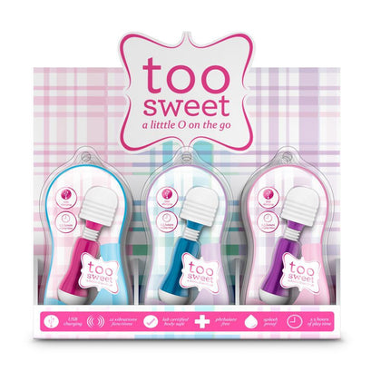 Vive - Too Sweet Pdq/pos Display of 12 Pieces  Assorted
