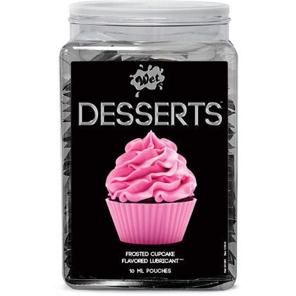 Wet Desserts Frosted Cupcakes .33 Fl Oz Pouch Counter Bowl 144pc