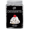 Wet Desserts Whipped Cream .33 Fl Oz Pouch Counter Bowl 144pc