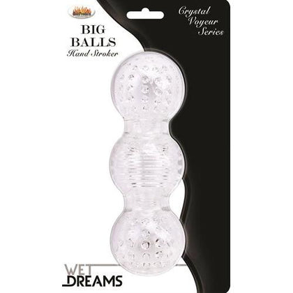 Wet Dreams Crystal Voyeur Big Balls Stroker