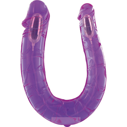 Wet Dreams Dual Pleasure Frenzy - Plum Crazy