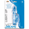 Wet Dreams Extreme Light Up Rough Rider Sleeve - Blue