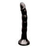 Wet Dreams Skinny Me Strap-on - Black