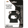 Wet Dreams Super Stud Sling - Black