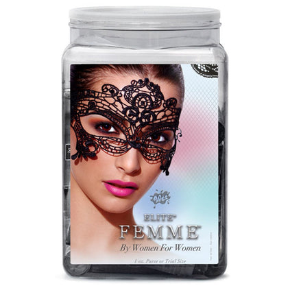 Wet Elite Femme Assorted 1.0 fl.oz/30ml Counter  Bowl 36 Pc