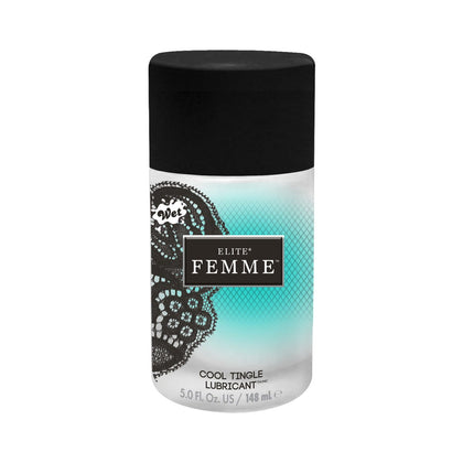 Wet Elite Femme Cool Tingle - 5 Fl. Oz./ 148ml