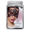 Wet Elite Femme Water Silicone Blend .33 Fl Oz Pouch Counter Bowl 144pc