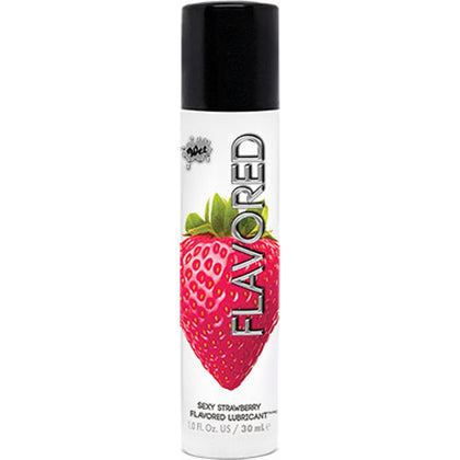 Wet Flavored Lubricant - Sexy Strawberry - 1 Fl. Oz.