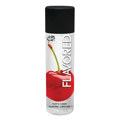 Wet Flavored Popp'n Cherry - 3 Fl. Oz./ 89ml