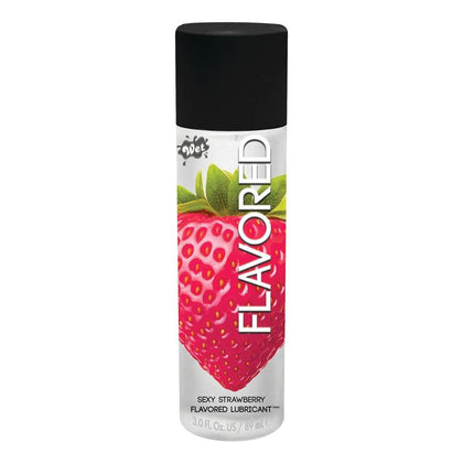 Wet Flavored Sexy Strawberry - 3 Fl. Oz./ 89ml