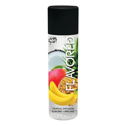 Wet Flavored Tropical Explosion - 3 Fl. Oz./ 89ml