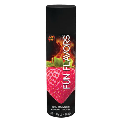 Wet Fun Flavors - 3 Fl. Oz. - Sexy Strawberry