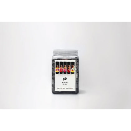 Wet Fun Flavors Assorted 1.0 Fl Oz 36 Pc  Display