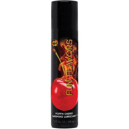 Wet Fun Flavors Lube - Popp'n Cherry - 1 Fl. Oz.