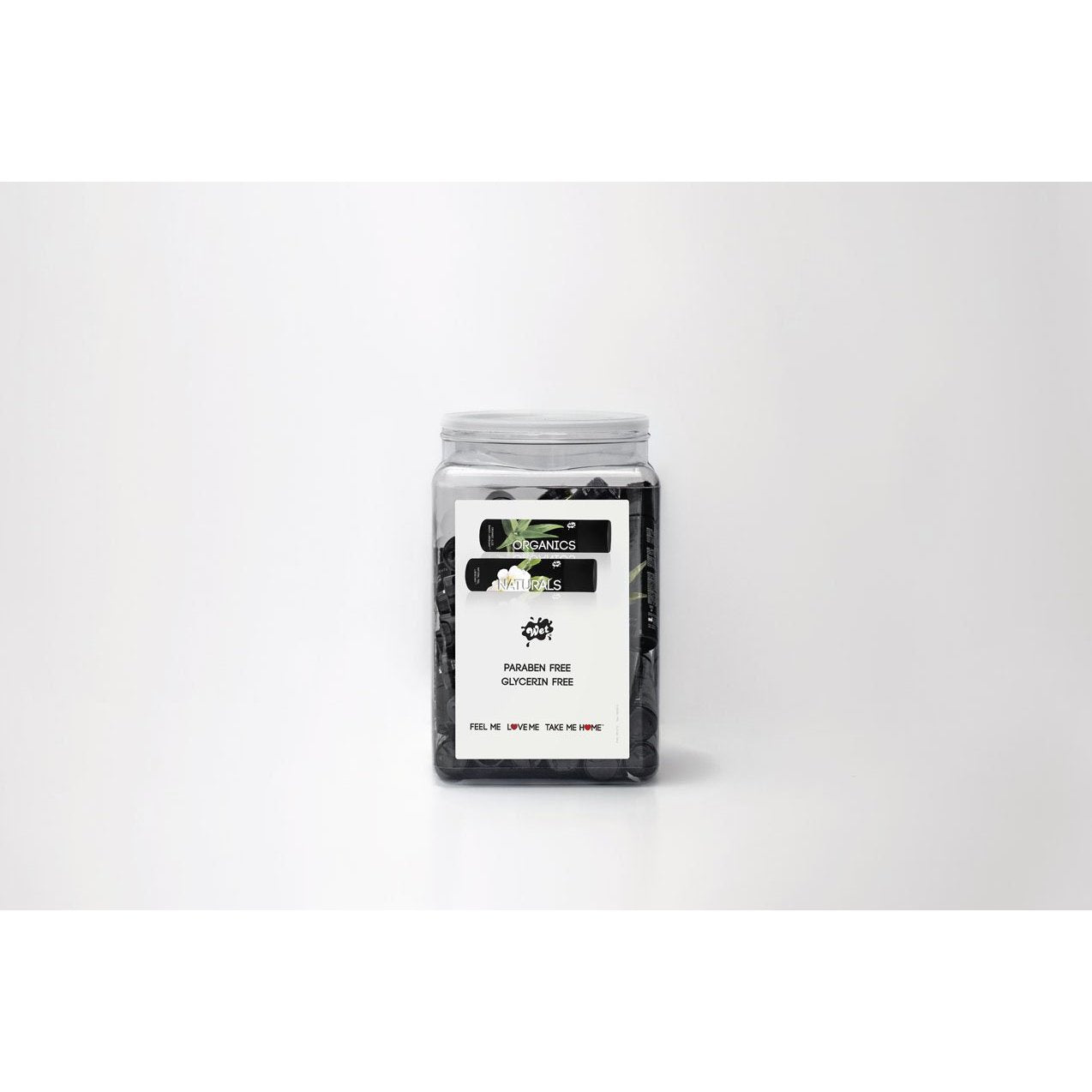 Wet Naturals and Organics Assorted 36 Pc. Bowl  - 1 Fl. Oz./ 30ml Bottles