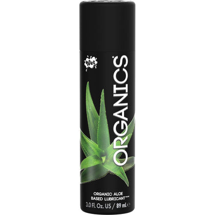 Wet Organics Lubricant - 3 Fl. Oz. / 89 ml