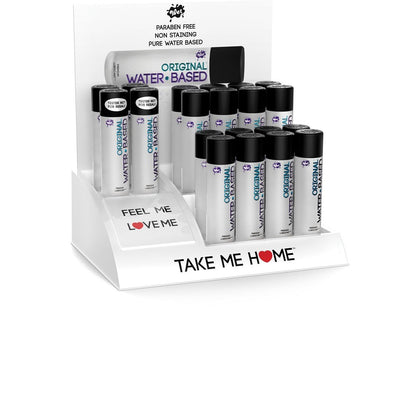 Wet Original Water Based Countertop Display and  Testers