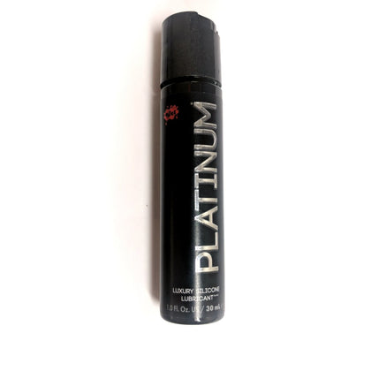 Wet Platinum Luxury Silicone Lubricant - 1 Fl. Oz.