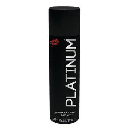 Wet Platinum Luxury Silicone Lubricant - 3 Fl. Oz.
