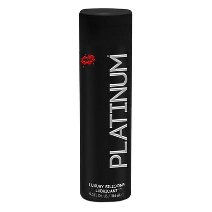 Wet Platinum Luxury Silicone Lubricant - 9 Fl. Oz.