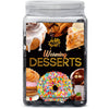 Wet Warming Desserts Assorted 1 Fl Oz Counter Bowl Display 36pc