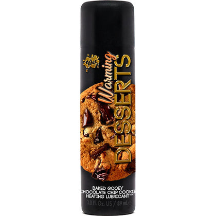 Wet Warming Desserts Baked Gooey Chocolate Chip Cookie 3 Fl Oz