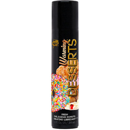 Wet Warming Desserts Fresh Delicious Donuts 1 Fl Oz