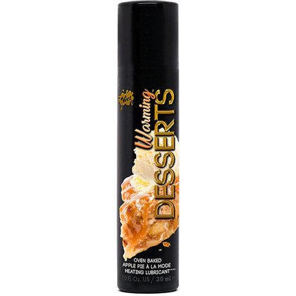 Wet Warming Desserts Oven Baked Apple Pie a La Mode 1 Fl Oz