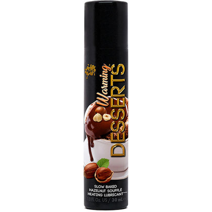 Wet Warming Desserts Slow Baked Hazelnut Souffle 1 Fl Oz