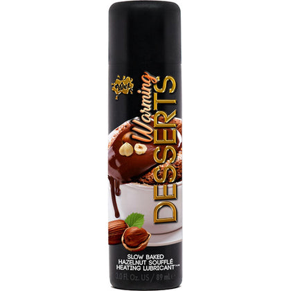 Wet Warming Desserts Slow Baked Hazlenut Souffle 3 Fl Oz
