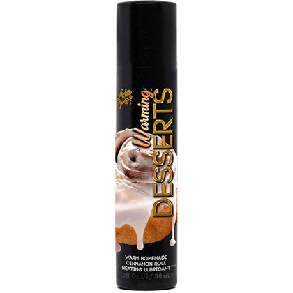 Wet Warming Desserts Warm Homemade Cinnamon Roll 1 Fl Oz